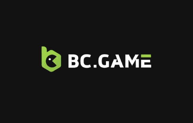 BC.Game logo on black background