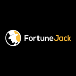 FortuneJack logo on dark background