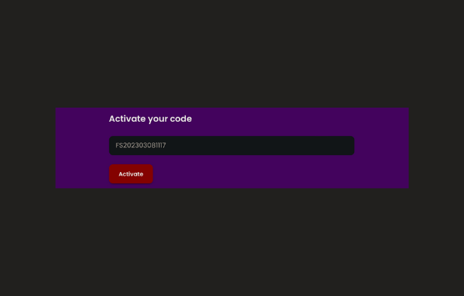 Inserting the TrustDice Promo Code on the Promo Code page