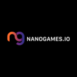 Nanogames logo on dark background