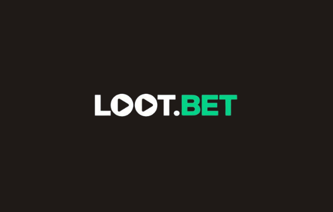 LOOT.BET logo on dark background