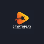 CryptoPlay logo on dark background