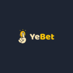 YeBet logo on dark background