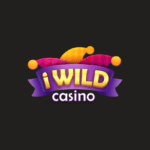 iWild logo on dark background
