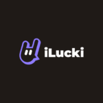 iLucki logo on dark background