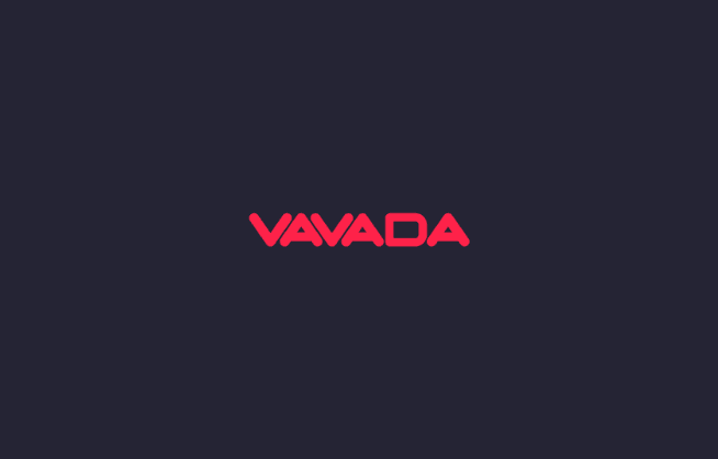 VAVADA Logo on Dark Background
